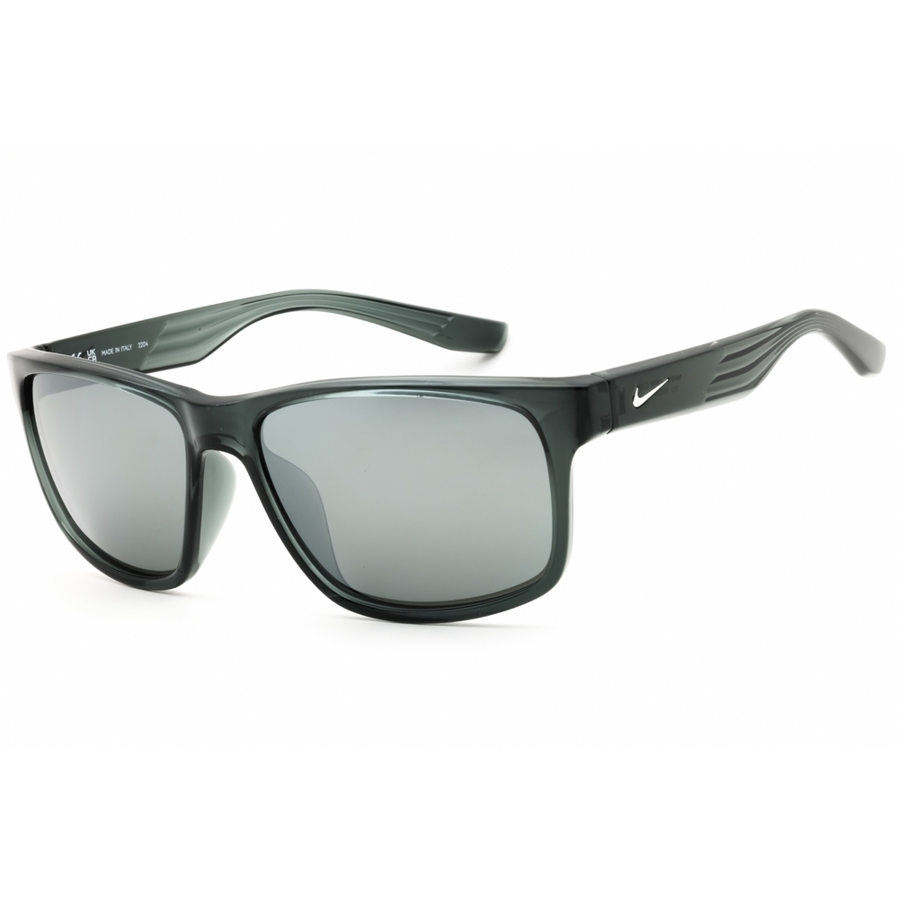 NWT Nike CRUISER MI EV0834 Mercy Grey Rectangle 59mm Sunglasses